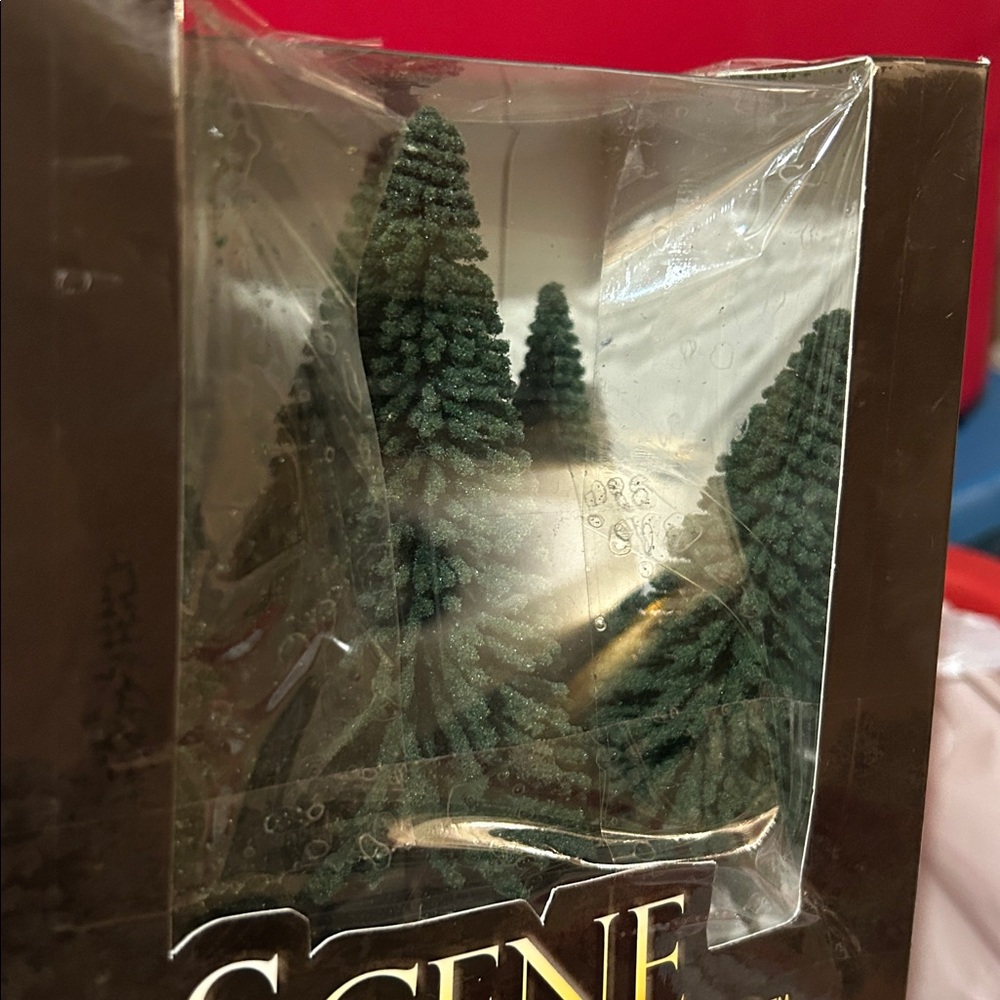 Green Model Pine Trees - Picture 2 of 5